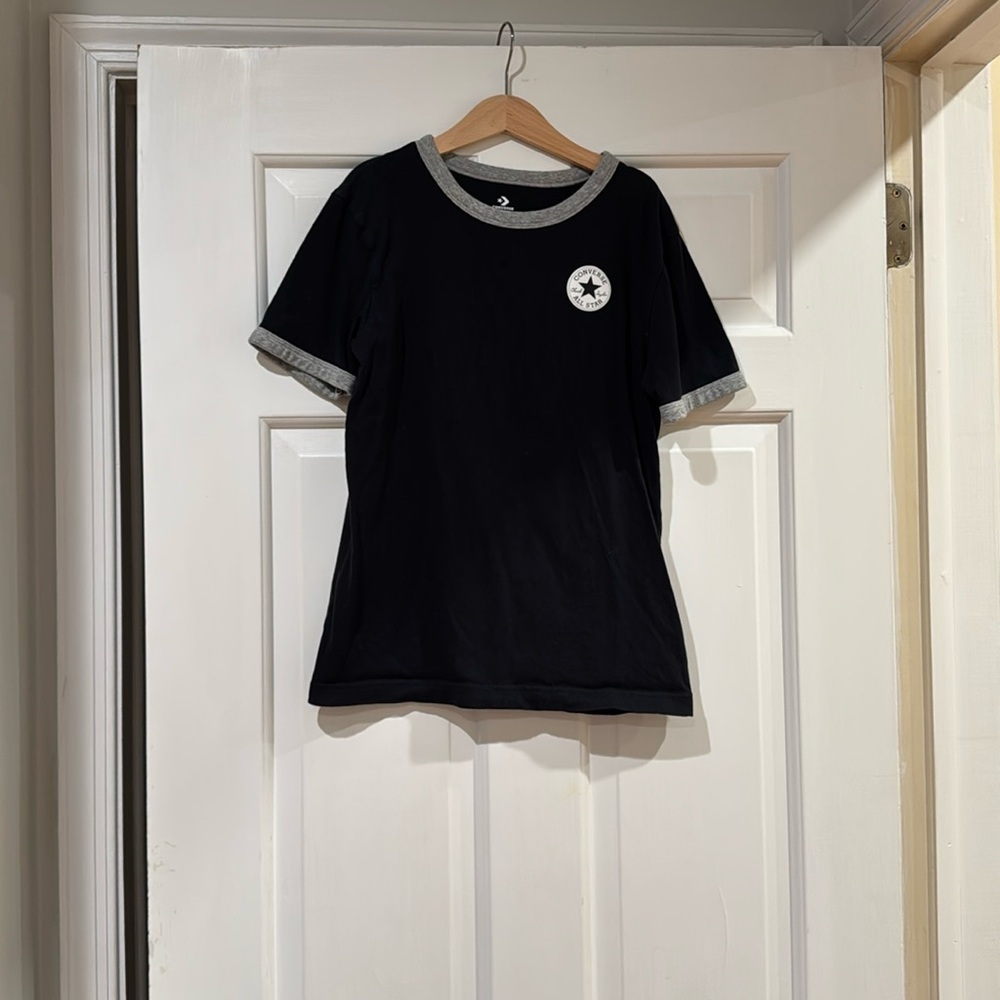 Converse Short Sleeve Ringer Tee